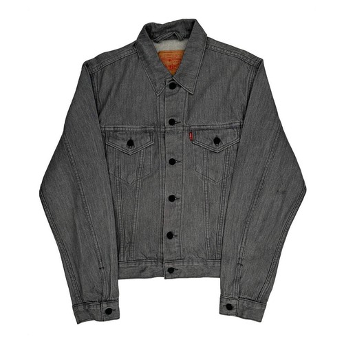 Levis denim jacket - denim, large