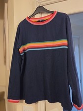 Womens Next Blue Rainbow
