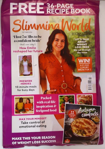 Slimming world magazine - slimming, oct