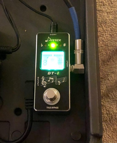 Donner chromatic tuner - dt-1,