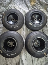 Vega Cadeti Slick tyre on Ali Rims, ,Prokart,Iame,Honda