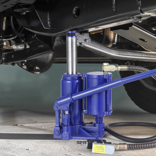 Hydraulic air bottle jack - air,