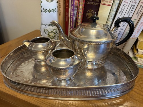 Vintage silver plated - vintage,