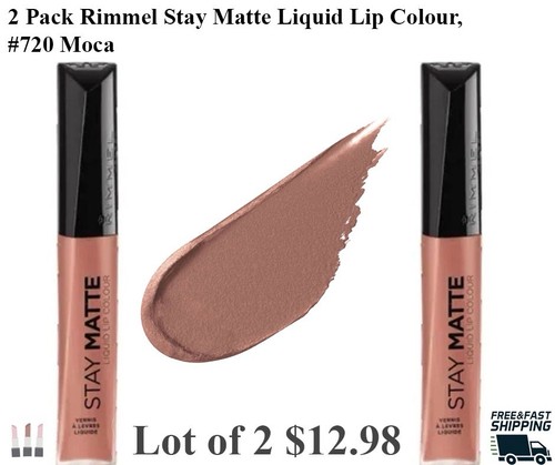 Pack rimmel stay - rimmel,