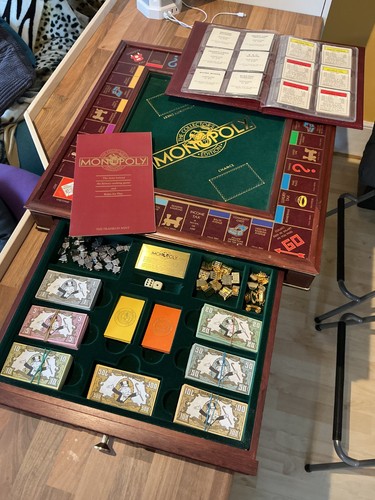The franklin monopoly deluxe - the,
