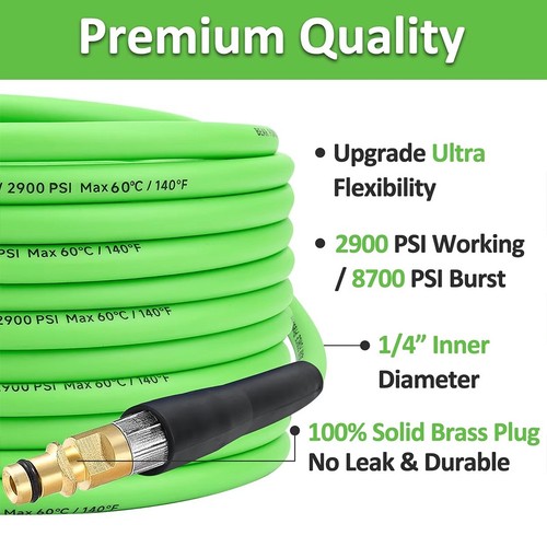 10m green anti kink - 10m, extension