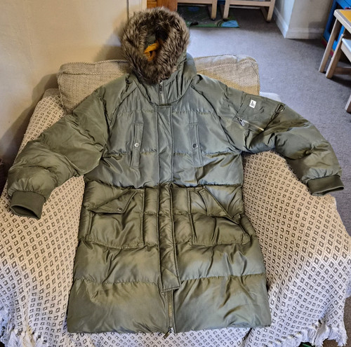 Superdry the edit - green, long