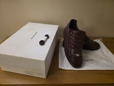 Balenciaga Arena Burgundy
