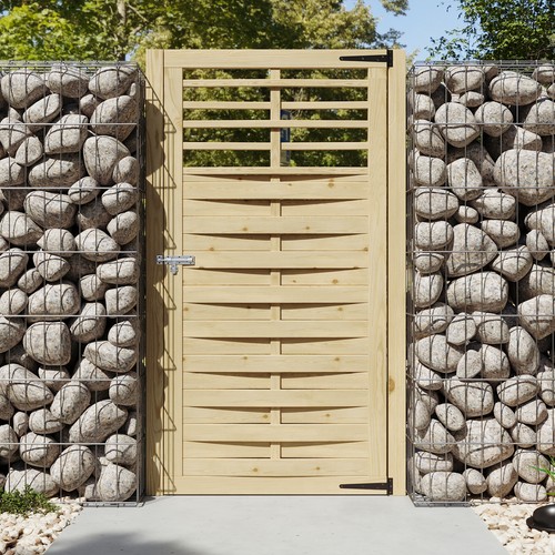 Wooden gate garden - wooden,