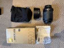 Nikon AF-S DX Nikkor 55-200mm