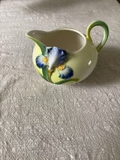 Graff Porcelain Iris Flower Creamer Jug