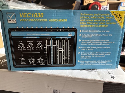 Video tech designs vec1030 - video,