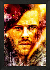 Mine 1 Framed Wall Art Poster