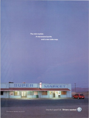 Volkswagen 2001 print - print, ad