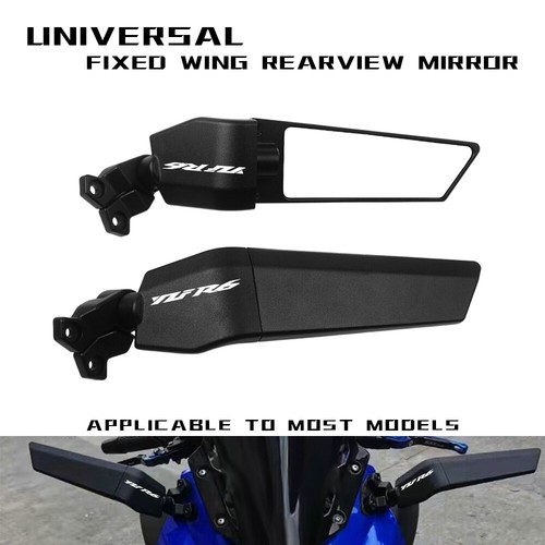 Enlarged rearview rear - rearview, view