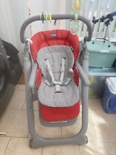 Chicco Polly Magic Relax Highchair Graphite Suitable From Birth To 15kg