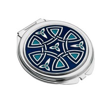 Blue Compact Mirror, Celtic