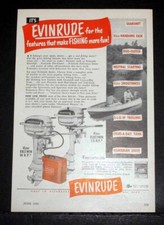 1950 OLD MAGAZINE PRINT AD