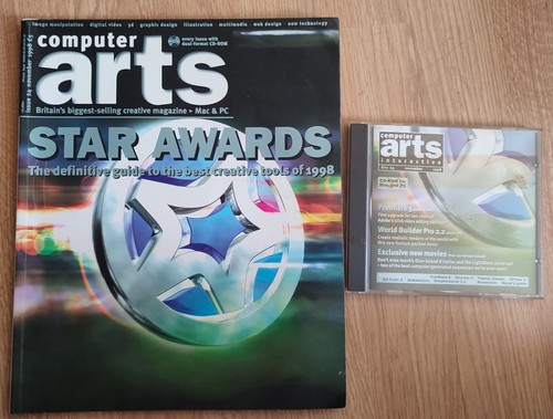 Computer arts magazine issue - arts,