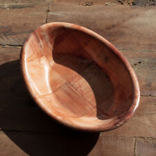 Set of 2 Small Woven Wood 19cm