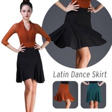 Lady Latin Dance Skirt