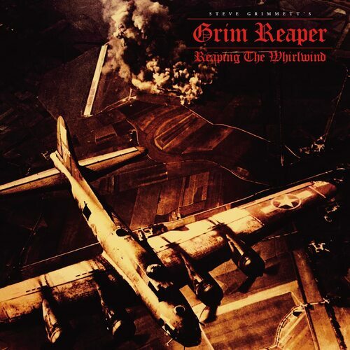 Grim reaper reaping the - reaper,