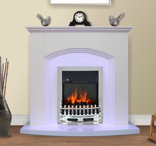 Modern white inset - modern, complete