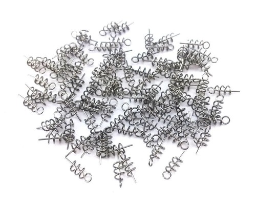 100pcs spring twist - 100pcs,