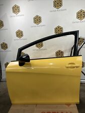 SEAT LEON Passenger Front Door Nearside Mk2 1P 5Door LS1A Crono Yellow