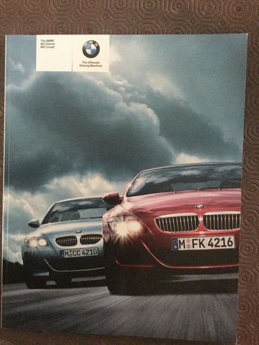 Bmw saloon m6 - m6, coupe