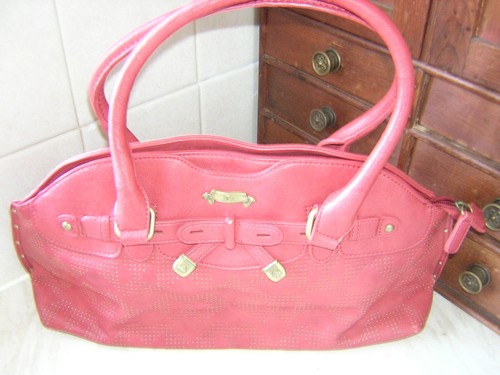 Ladies designer red - nica, tote