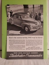 Advertisement 1942 Studebaker Skyway Commander Land Cruiser