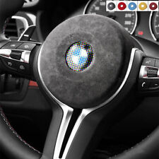 Alcantara For BMW M Sport F22 F23 F20 F21 F30 F32 F15 Steering Wheel Trim Cover