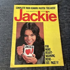 Jackie Magazine - 3 Feb 1973