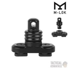 M-LOK Quick Detach QD Sling Swivel Stud Mount Adapter for MLOK Rail Handguard UK