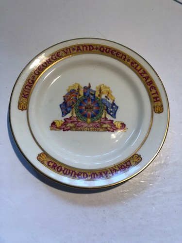 1937 paragon plate for king - paragon,