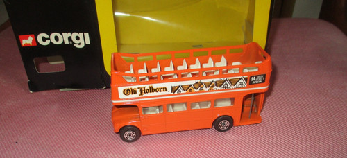 Corgi routemaster open top - corgi,