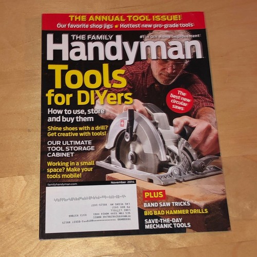 The family handyman - family, magazine