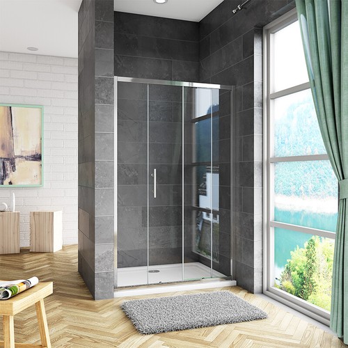 Sliding shower enclosure - shower,
