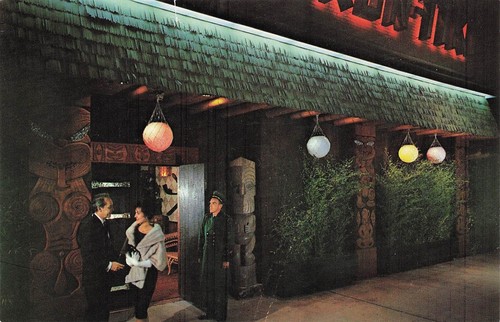 Kon tiki restaurant - restaurant, sheraton
