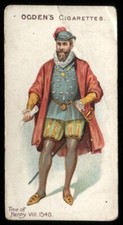 Tobacco Card, Ogdens, BRITISH