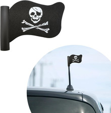 1PC Pirate Flag Car Antenna