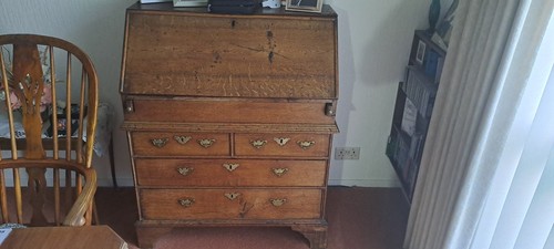Antique gentleman bureau - antique,