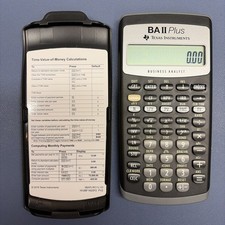 Texas Instruments BA II (2)