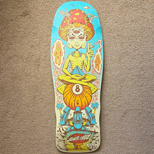 Santa cruz alien mushroom - santa,