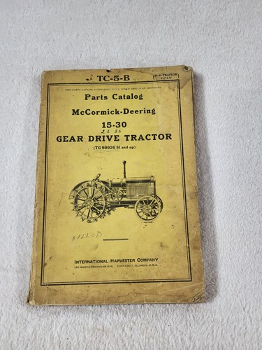 Vintage 1936 mccormick deering - 1936,