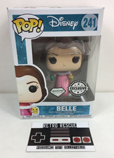 Belle 241 Diamond Funko Figure Boxed Pop Vinyl Disney Beauty Beast Exclusive