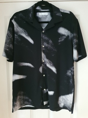 Zara men black and - men's,