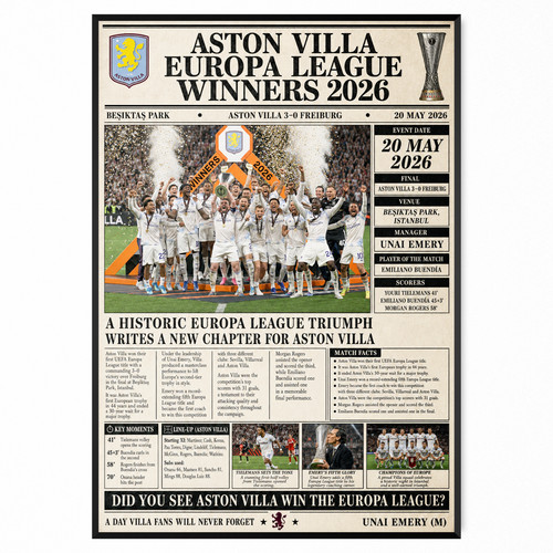 Aston villa europa league - aston,