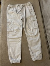 Men’s Zara Light Grey Cargos